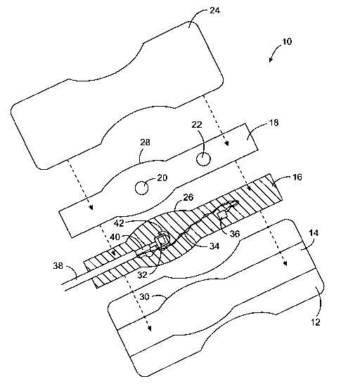 A single figure which represents the drawing illustrating the invention.